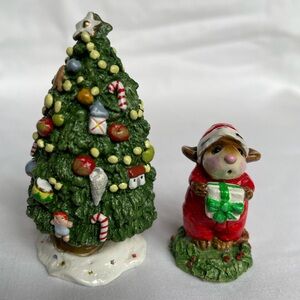 Wee Forest Folk Christmas Duo